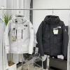Premium Etro Daunenjacken Nylon Stickerei Luxus