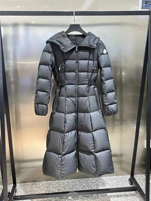 Hochwertige Moncler Mäntel Schwarz Luxus