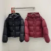 Luxuriöse Celine Daunenjacke in Rot, Streetwear-Kollektion