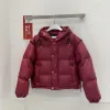 Bestseller Celine Daunenjacke Rot Streetwear Style