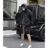 Bestseller: Stone Island Langarmshirts aus schwarzer Nylonkollektion