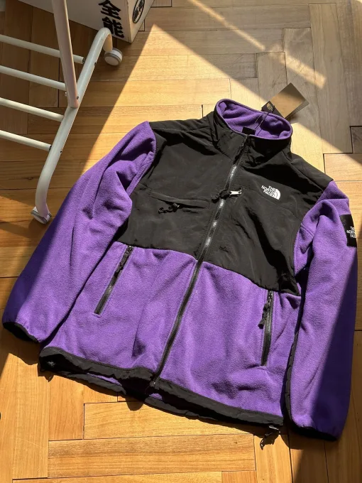 Premiumqualität The North Face Face Mantel Schwarz Fleece Classic Collection