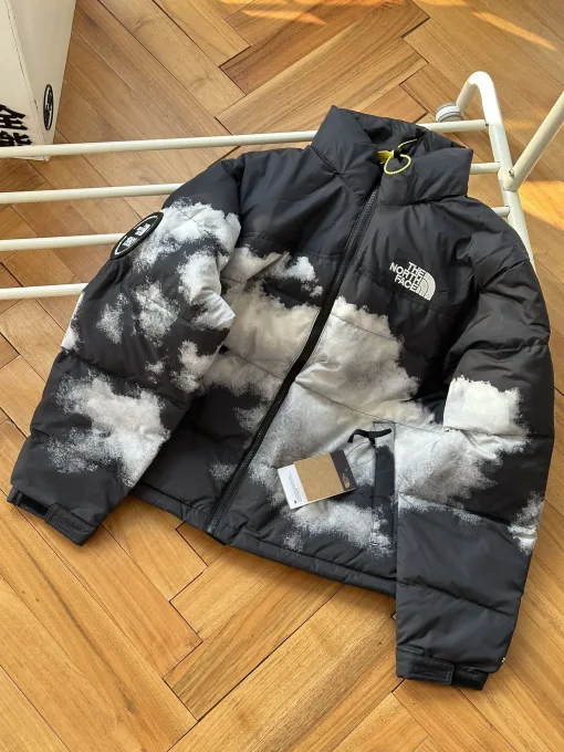 Premium-Qualität der The North Face Jacken-Nylon-Print-Kollektion