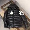 Bestseller Moncler Jacke Schwarz Polyester Luxus