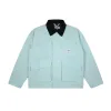 Hochwertige Tiffany Coats Black Canvas Washed Kollektion