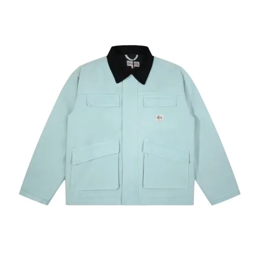 Hochwertige Tiffany Coats Black Canvas Washed Kollektion