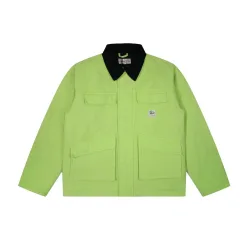 Bestseller Tiffany Mäntel Schwarz Canvas Washed Style