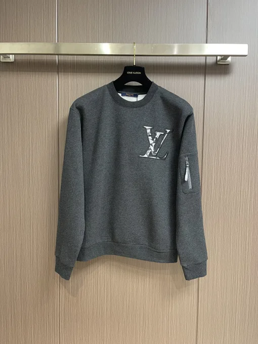 Hochwertige Louis Vuitton Sweatshirts aus Baumwolle im klassischen Stil