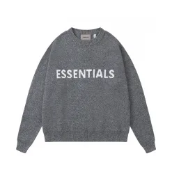 Premium Fear Of God Pullover Grau Classic Luxury