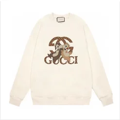 Premium Gucci Sweatshirts im Black Washed Style