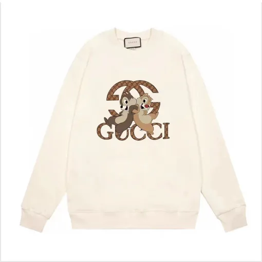 Premium Gucci Sweatshirts im Black Washed Style