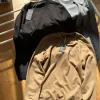 Bestseller Zegna Pullover Schwarz Wolle Logo Kollektion