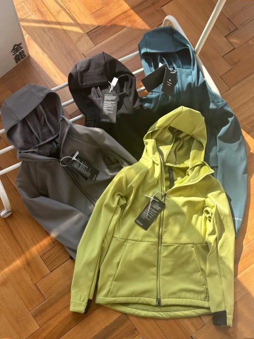 Premium Lululemon Jacke Schwarz Fleece Luxus