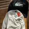Luxuriöse Sweatshirts von The North Face aus der Silver Fleece Print Kollektion