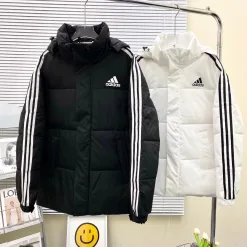 Premium Adidas Jacken Weiß Klassischer Stil