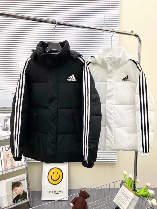 Premium Adidas Jacken Weiß Klassischer Stil