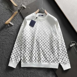 Premium Louis Vuitton Sweatshirts Baumwolle Klassischer Stil