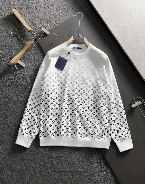 Premium Louis Vuitton Sweatshirts Baumwolle Klassischer Stil
