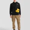 Luxus The North Face Sweatshirts Schwarz Fleece Solid Luxus