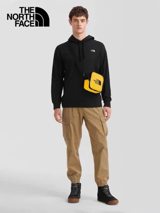 Luxus The North Face Sweatshirts Schwarz Fleece Solid Luxus