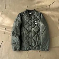 Bestseller Nike Mäntel Schwarz Baumwolle Casual Style