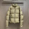 Luxus-Daunenjacken-Lederkollektion von Moncler