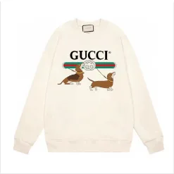 Premium Gucci Sweatshirts Black Washed Kollektion