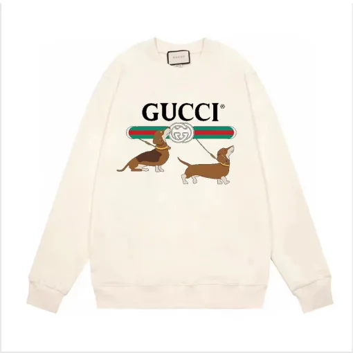 Premium Gucci Sweatshirts Black Washed Kollektion