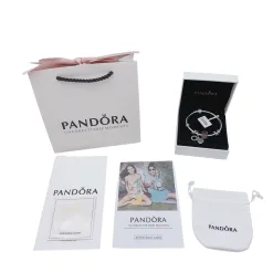 Bestseller Pandora Armband Roter Stil