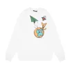 Premium Louis Vuitton Sweatshirts Weiß gewaschen Luxus