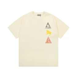 Hochwertige Dior Kurzarm-Kollektion mit Beige-Print