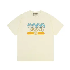 Premium Gucci Kurzarm-Printkollektion