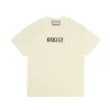 Premium Qualität Gucci Kurzarm Beige Minimalist Style