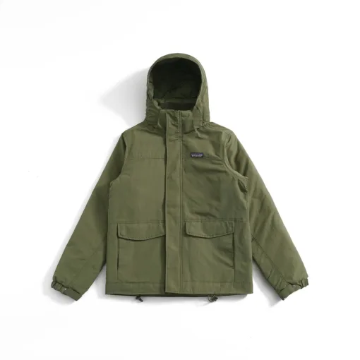 Premium Qualität Patagonia Jacken Schwarz Nylon Luxus