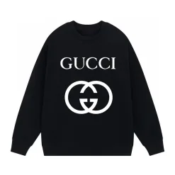 Premium Gucci Sweatshirts Black Print Kollektion