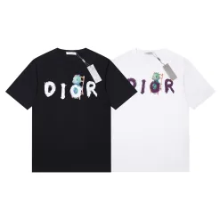 Premium Dior Kurzarm-Kollektion in Schwarz