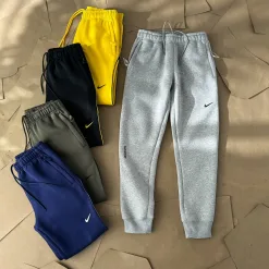 Luxus Nike Hose Navy Fleece Print Luxus