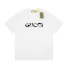 Hochwertiger Gucci-Kurzarm-Baumwoll-Casual-Style