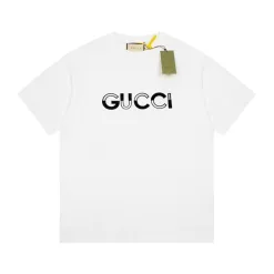 Hochwertiger Gucci-Kurzarm-Baumwoll-Casual-Style