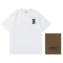 Luxus Burberry Kurzarm Schwarz Classic Luxury