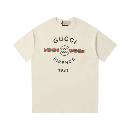 Premium Qualität Gucci Kurzarm Schwarz Klassischer Stil