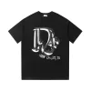 Bestseller Dior Kurzarm-Kollektion mit schwarzem Logo