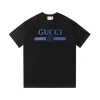 Hochwertige Gucci Kurzarm Baumwolle Klassischer Stil