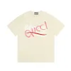 Bestseller Gucci Kurzarm Schwarzer Stil