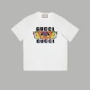Luxuriöse Gucci Kurzarm-Kollektion aus Baumwolldruck