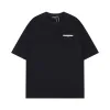 Hochwertiger Balenciaga Kurzarm-Baumwolldruck Luxus