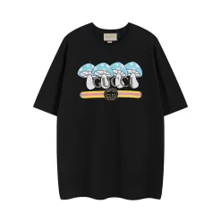 Hochwertige Gucci Kurzarm-Baumwollkollektion