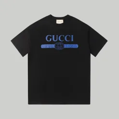 Premium Gucci Kurzarm Schwarz Classic Collection