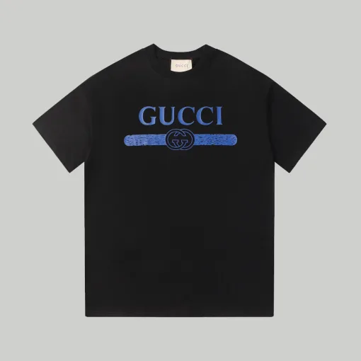 Premium Gucci Kurzarm Schwarz Classic Collection