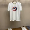 Luxuriöse Gucci Kurzarm-Baumwolle Classic Collection